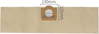 FIND A SPARE 10X Strong Dust Hoover Bags For TITAN 20L 30L 40L TTB059VAC TTB775VAC TTB671VAC Alternative to PRO25 and VAC130