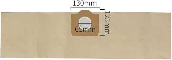 FIND A SPARE 10X Strong Dust Hoover Bags For TITAN 20L 30L 40L TTB059VAC TTB775VAC TTB671VAC Alternative to PRO25 and VAC130