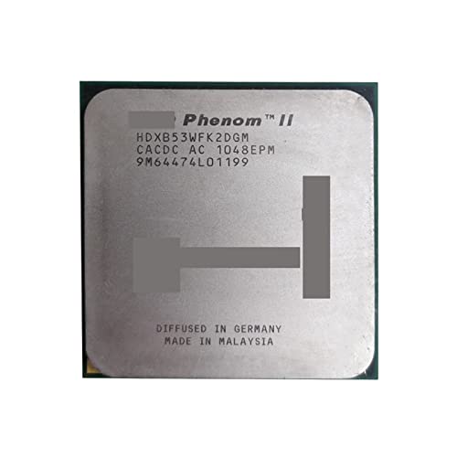 �V�� II X2 B53 2.8GHz Prosesor CPU �f���A���R�A HDXB53WFK2DGM 80W Soket AM3 938pin