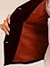 Allegra K Women's Waistcoat Steampunk Velvet Christmas Sleeveless Button Down V-Neck Suit Vests Medium Burgundy