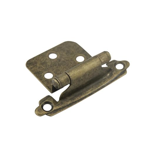 Charnières à ressort fermeture automatique pour placards et penderies - 8