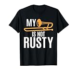 Photo Gallery il mio trombone non è arrugginito giocatore retrò trombone marcia maglietta Photo Gallery il mio trombone non è arrugginito giocatore retrò trombone marcia maglietta