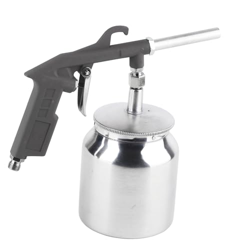 Sandblaster Air Sandblaster Sandblasting Tools Cleaning Kit Spray Cleaning Tool Sand Blaster Tool Kit for Indoor and Outdoor Coatings