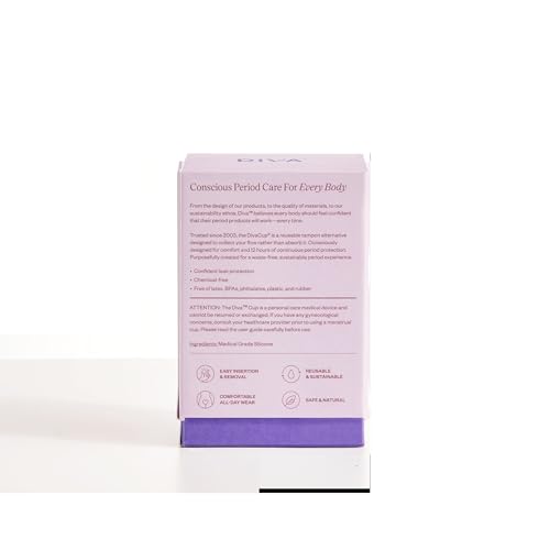 Copo Menstrual DivaCup Modelo 2