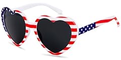 American Flag Frames + Grey Lens