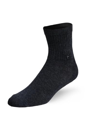 Ethika Men's Ankle Sock | Heather