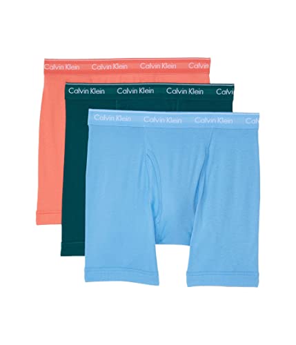 Image of Calvin Klein Men's Cotton Briefs (Pack Of 3)