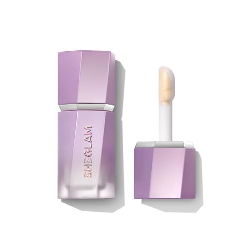 SHEGLAM Chroma-Glow Bloom Liquid Highlighter Color Changing Gel Cream Multichrome Highlighter High-Shine Finish Long Wear Brightening Non-Caking-Stardust Stardust 0.17 Fl Oz (Pack of 1)