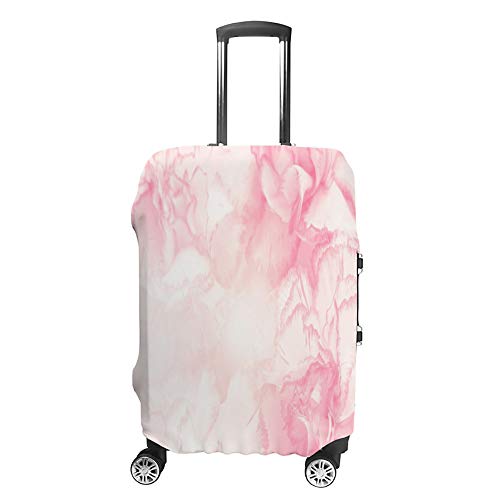 Housse de protection anti-rayures pour valise lavable et anti-poussière à motif floral
