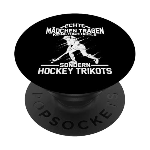 PopSockets Feldhockey Mädchen Hockeyspieler Hockey Geschenk PopSockets...