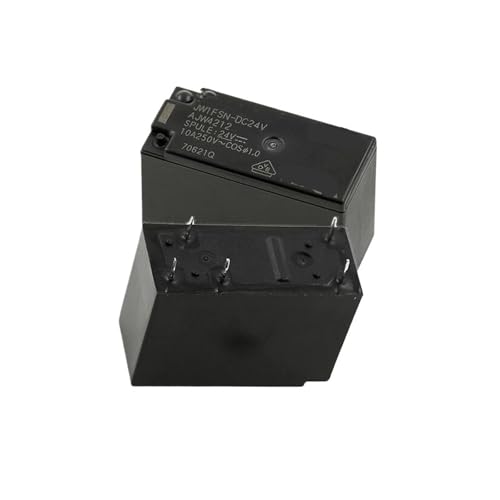 Relais 24 V JW1FSN-DC24V 10 A haute isolation pour commutation 250 V CA