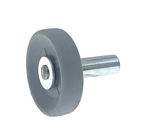 Novoferm Laufrolle 36010001 mit kurzer Achse rechts und links verwendbar