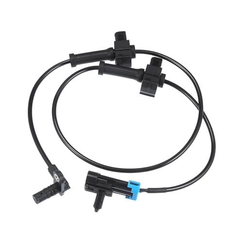 A ABSOPRO Sensor de Velocidad de La Rueda Abs Delantero Izquierdo Y Derecho No.15862988 Para Hummer H3