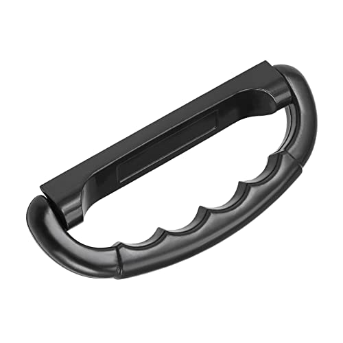 Image of METALLIXITY Luggage Handle (108mm /4.25 inch) 1Pcs, Plastic Pull Handle Grip Replacement - for Home Box Case Suitcase, Black
