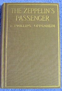 Hardcover The Zeppelin's Passenger Book