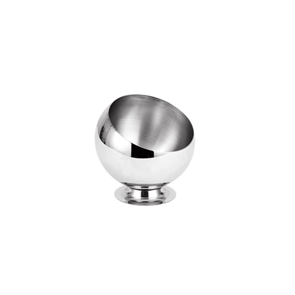 Insalatiera Ciotole Ciotole di cereali in acciaio inox premium ciotola di zuppa tanuppatole ciotole di immersione ciotole facili da pulire a ciotole di nidificazione ideale for preparare per Fruttiera
