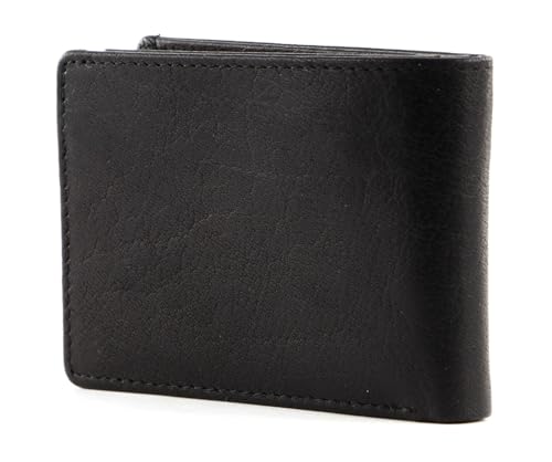 Porte-monnaie SADDLER Molde portefeuille compact noir pour cartes et espèces