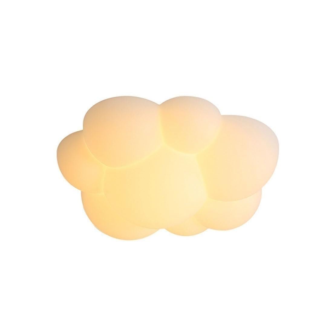 LYOUAE Modedrn Acrylic Ceiling Light White Cartoon Cloud Ceiling Lamp