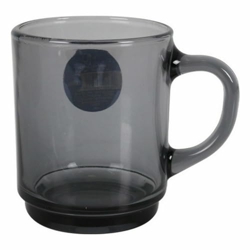 Vaso apilable Duralex Versailles 260 ml gris miniatura 1