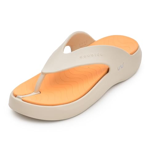 Image of doubleu Recovery Slipper | Soft Doctor Anti-Skid Slipper for Women | Amalfi V Shape Women | Flip Flop