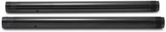 43mm Inverted Fork Tube Fit For FXFB Fat Bob 18 19 20 FXFBS 18-24 FXLRS Low Rider S 20-24 21 FXLRST 22 23 24 FXRST Length Inch(Black)