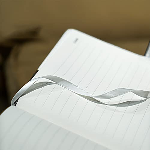 Bloc-notes de bureau B6 secret en denim pour empêcher la lecture de vos notes