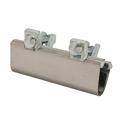 Eastman 6 Inch Pipe Repair Clamp, 1-1/4 inch IPS Connection, Stainless Steel, 45196 by Eastman - Used condition - US$9.51