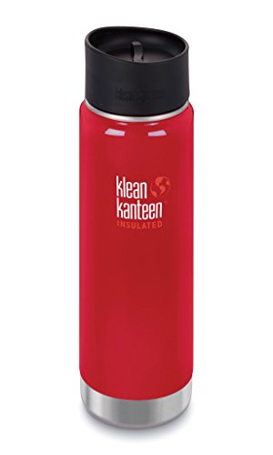 Preisvergleich Produktbild KLEAN KANTEEN 592ML - CAFE CAP 2.0 - MINERAL RED
