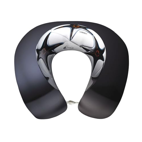 Almohada cuello U espuma viscoelástica 30x24.9 cm miniatura 1