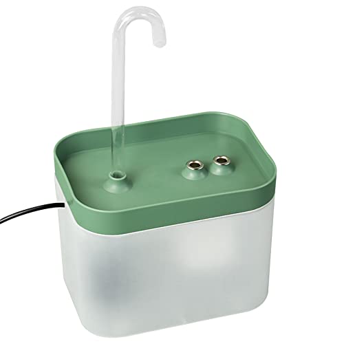 Fuente de agua para gatos XISAOK 1.5L automático USB