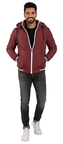 Image of Export Quality Reversible Puffer Jacket in AD94 Material best for Winterwear /Hiking /Biking /Camping /Mountaineering /Racing /Climbing /Tracking(Control Temperature up to 3 Degree Celsius.)(3C)