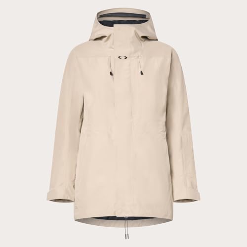 Oakley Womens Sub Temp Recycled Gore-Tex Tech Jacket, Humus, Medium