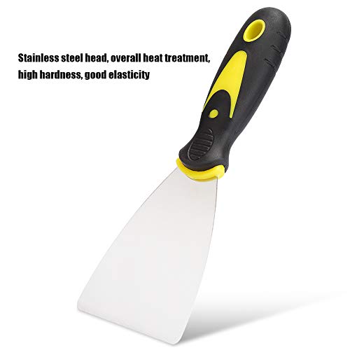 3D-Drucker-Schaber, 3D-Drucker-Spachtel, 3D-Drucker-Werkzeug, Gummigriff-Entfernungswerkzeug, Schaber, Edelstahl, 3D-Drucker, Heiße Bettschaufel – Bild 4