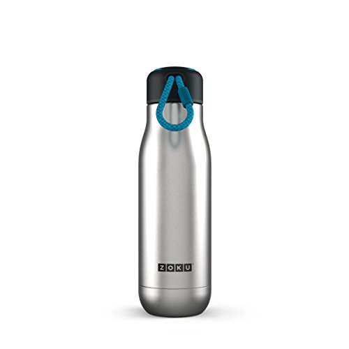 Botella ZOKU colección Inox. 350ml marca ZOKU
