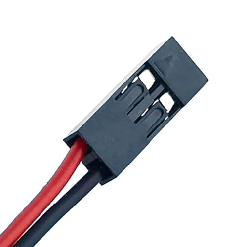 Cable de interruptor de encendido PC de 2 pines NEORTX de 50 cm 5