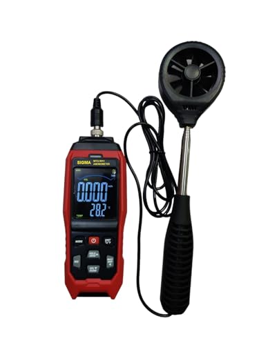 Image of Sigma Instruments 8011 Digital Anemometer with Cfm /Cmm