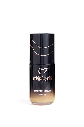 Image of MAKEZMIA VELVET MATT FOUNDATION 60Ml (MKZ 202)