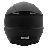 Zorax Matt Black M (57-58cm) ZOR-X305 Motocross HELMET & Gloves M(9cm) & Goggles & Balaclava - MX Quad ATV Sports Enduro Crash Dirt Bike Helmet ECE 22.06 Certified - Image 8