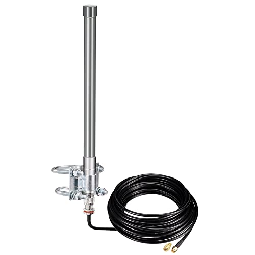 Antenne Helium 4dBi 868Mhz avec câble RG58 de 5m pour hotspot LoraWan RANY