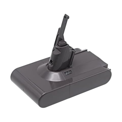 eseegoo 4800mAh 21.6V Battery Replacement Compatible with V8 SV10 Absolute Animal Motorhead Cord-Free Vacuum Cleaner Lithium-ion Battery Cover