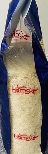 Hamd Premium Quality 10Kg Extra Long 1121 SELLA Rice | World's Finest Grains | Labortary Tested