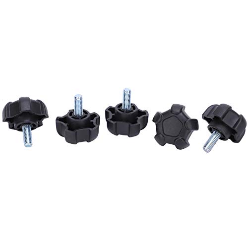 M6-15 Threaded Clamping Button, Laborsaving Hand Star Button for Screwing on