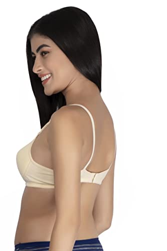 Image of Fabme Women Cotton Full-Coverage Bra