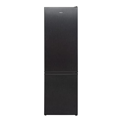 Cecotec Frigorífico Combi 2 Puertas Bolero CoolMarket Combi 366 Dark. 360 Litros, Altura 2 m y 60...
