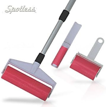 Washable and Reusable Lint Rollers (3 Piece Set in Pink) Sm