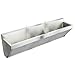 Triple Station Surgeon Sink