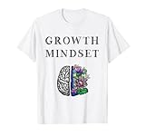 Growth Mindset T-Shirt - Empowering Students & Kids