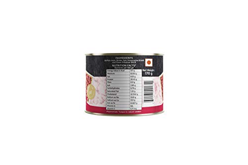 Image of Costa's Corned Buffalo Meat 170g (Pack Of 6) Canned