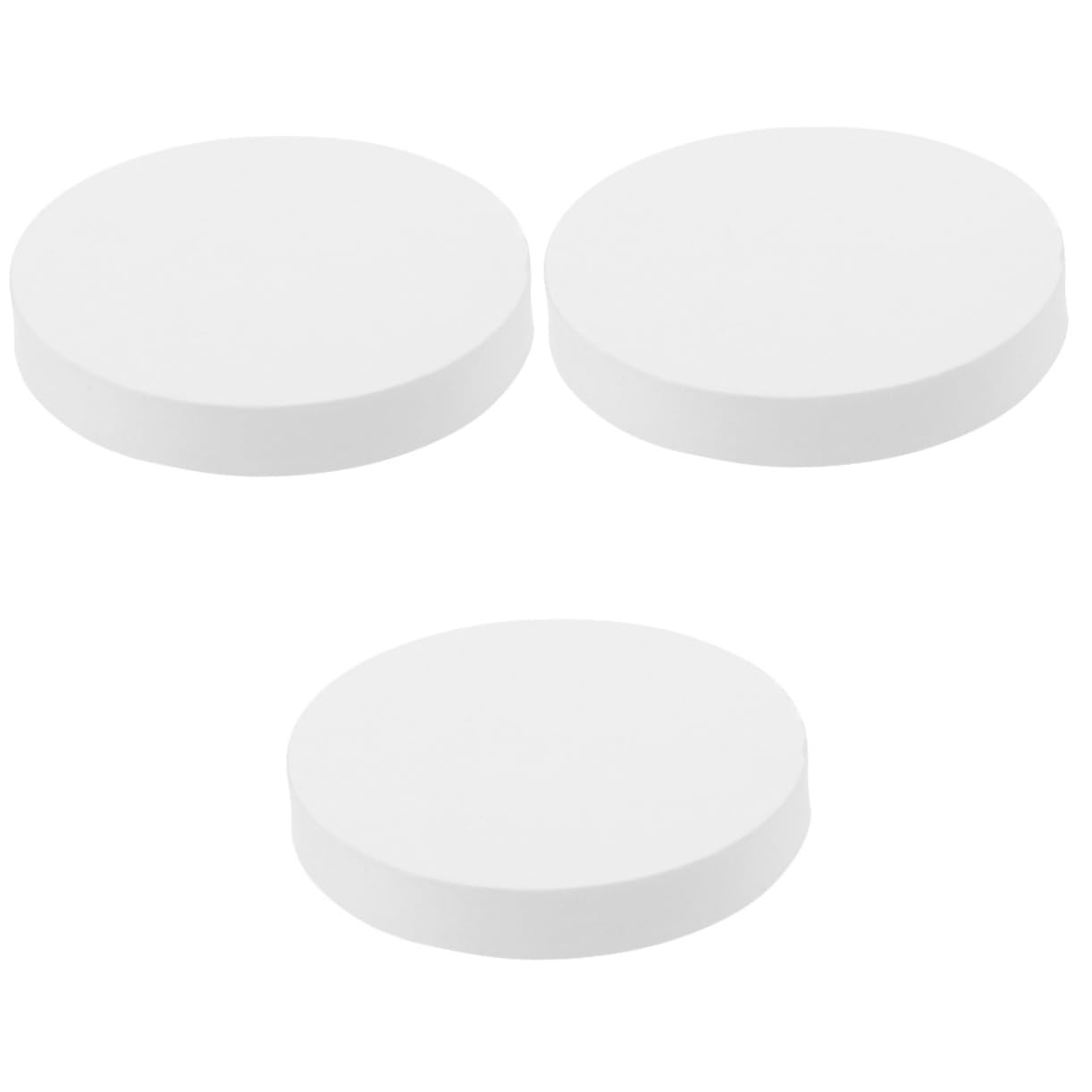 Lurrose 3pièces Plaque De Poterie Plâtre pour Séchage De Céramique Outil Polyvalent pour Atelier Art Base Lisse pour Créations Argile