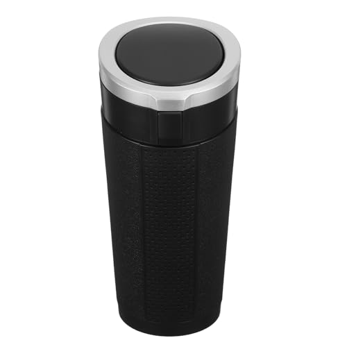 Cubo de basura para coche portátil PRETYZOOM con tapa contenedor pequeño